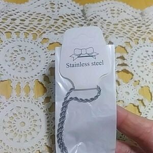 New stainless steel necklace chain